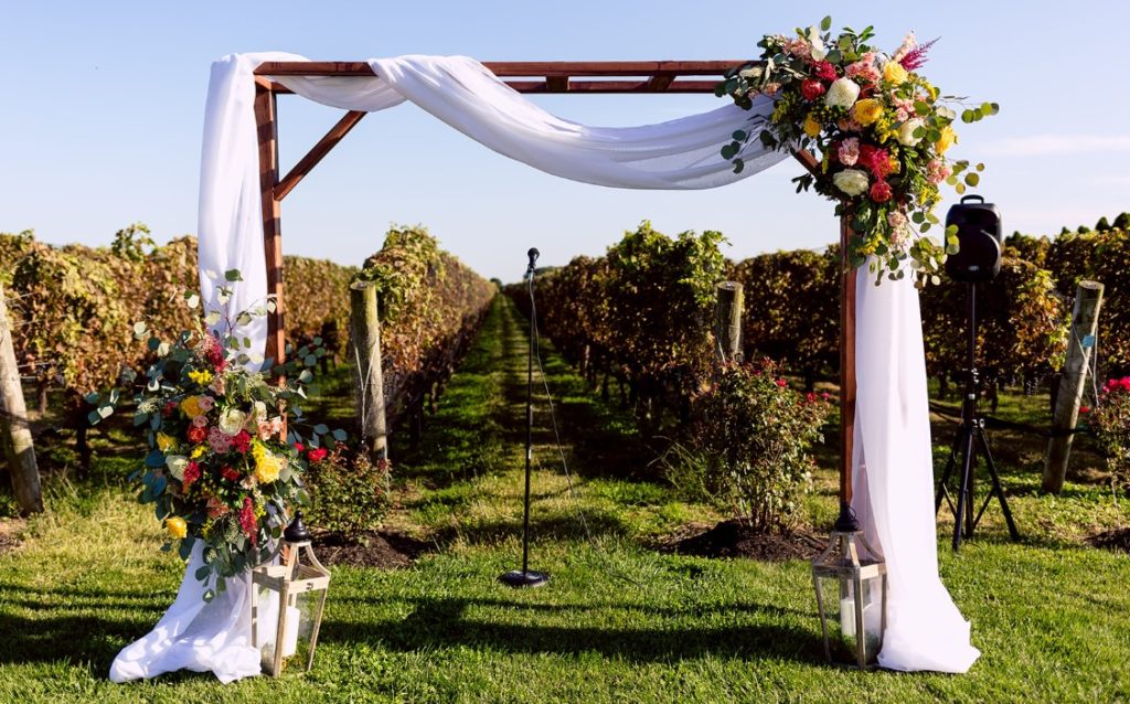 Picture of Long Island wedding venue