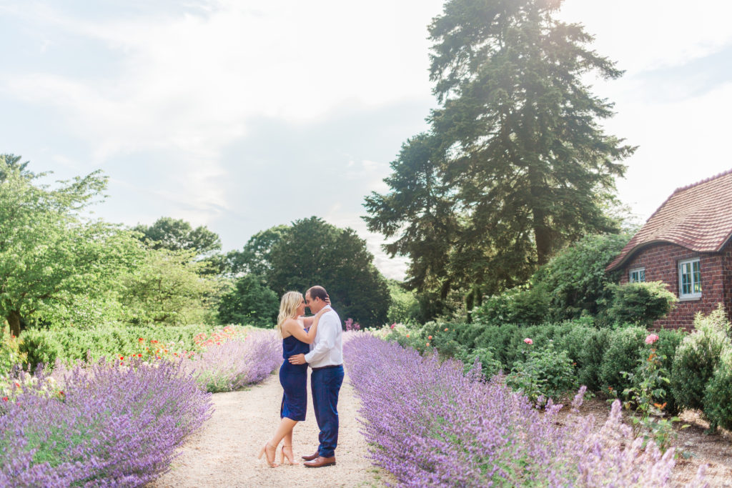 Lavender Fields engagement photography, Long Island NY