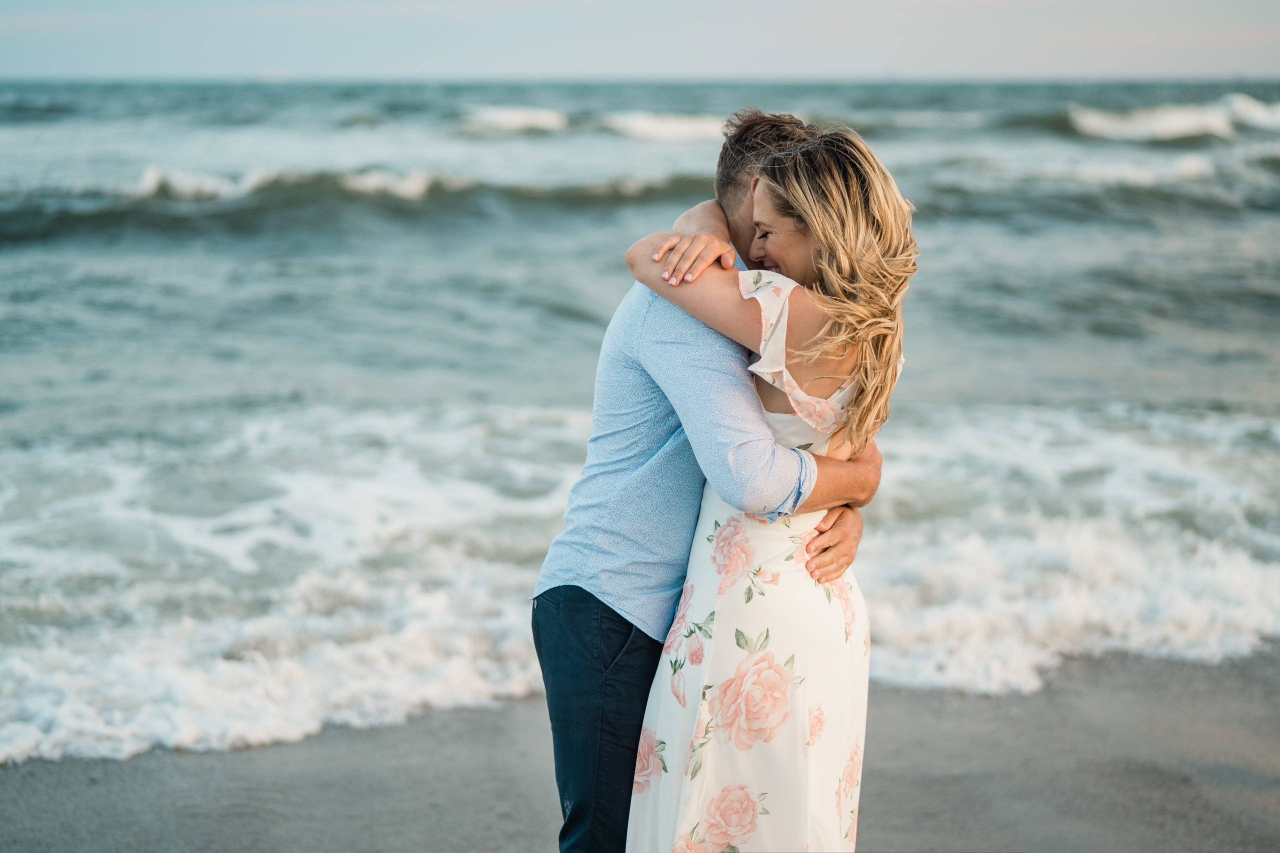 Long Beach engagement session