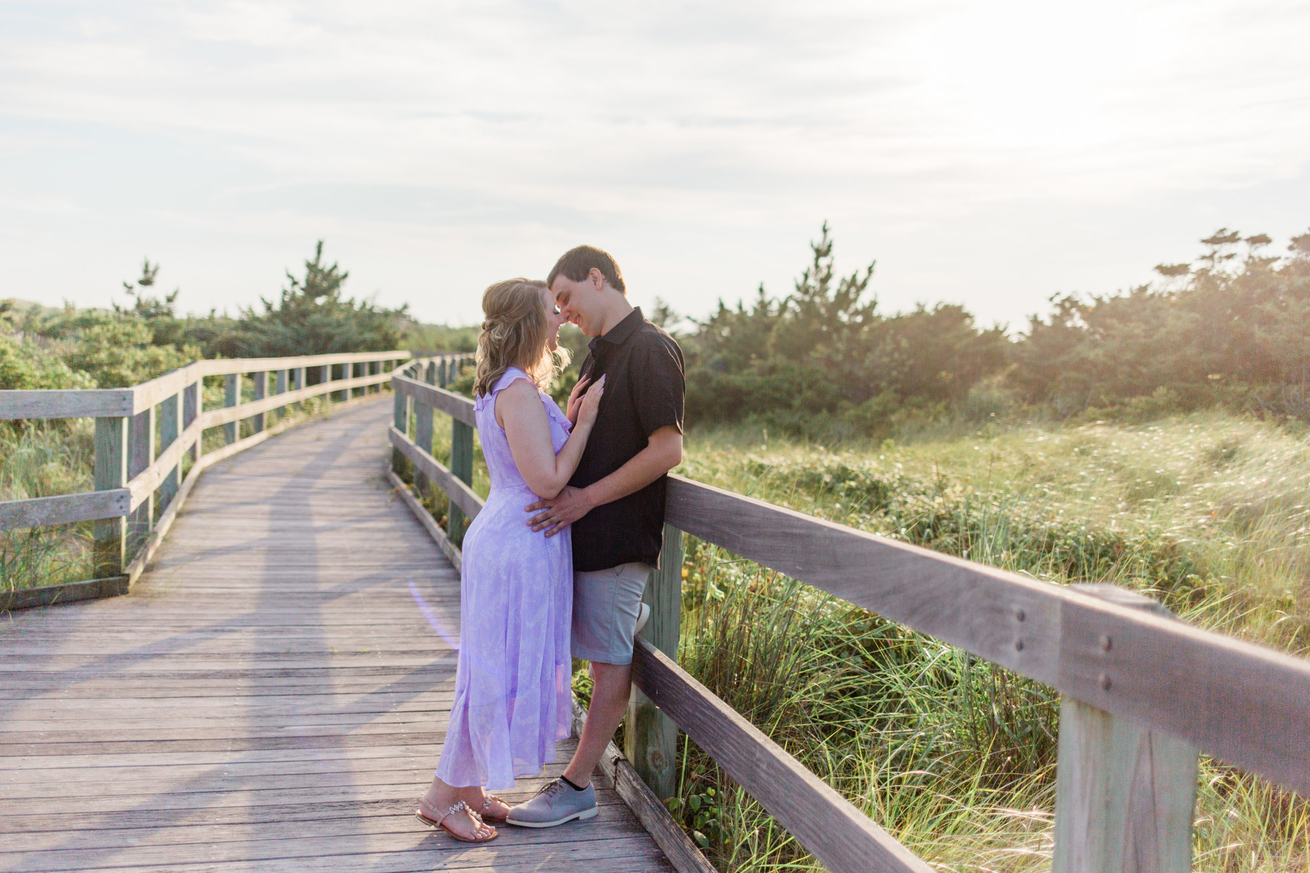 Robert Moses Engagement Photography