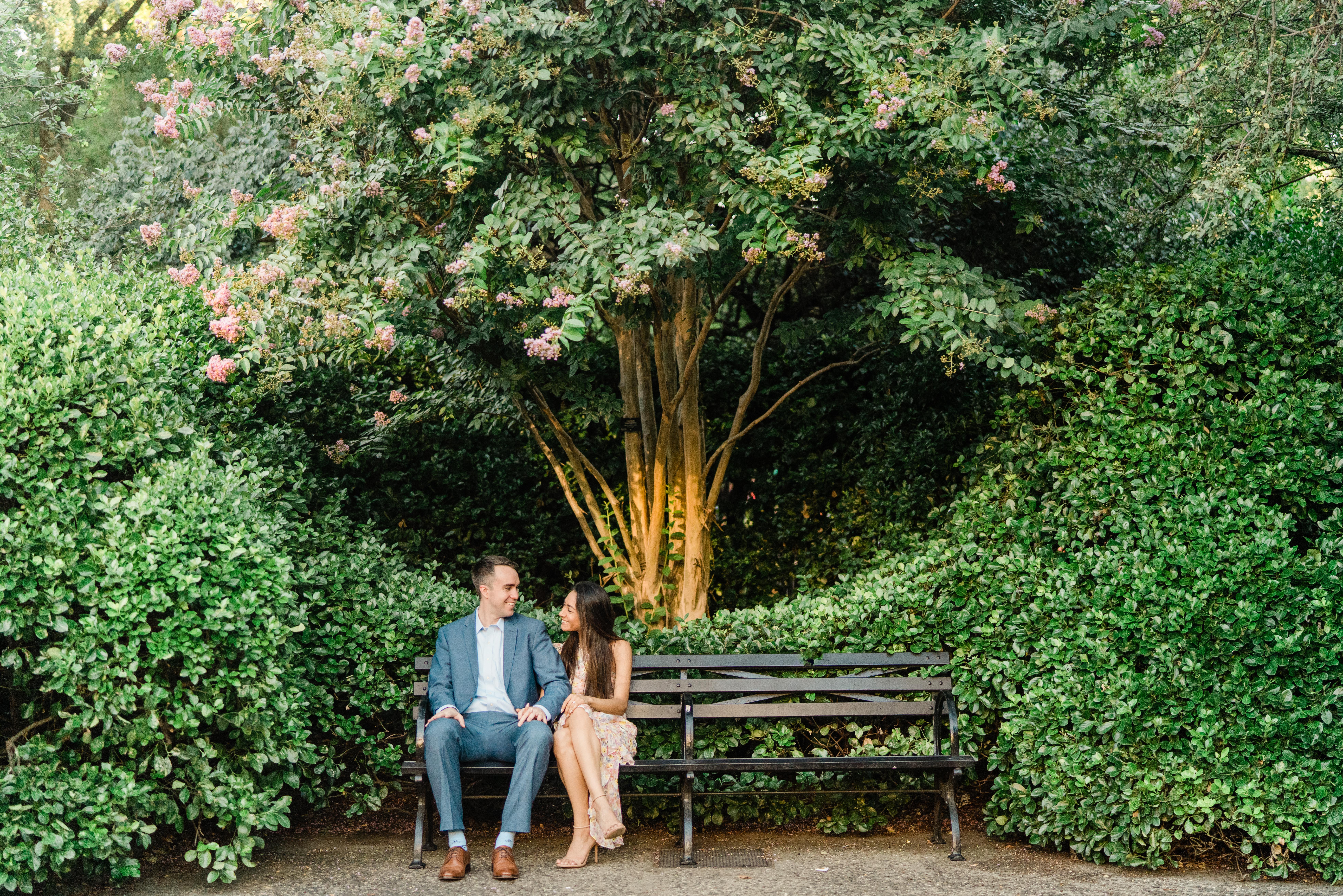 Central Park NY Engagement Photos