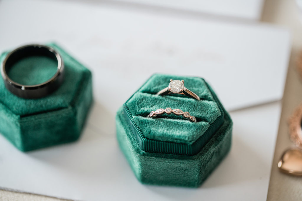 rings, ring box, wedding photography